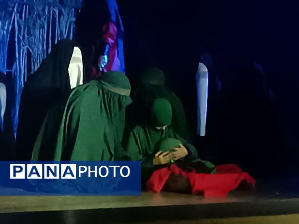 نمایشواره کاروان عشق در فرهنگسرای سیمرغ نیشابور