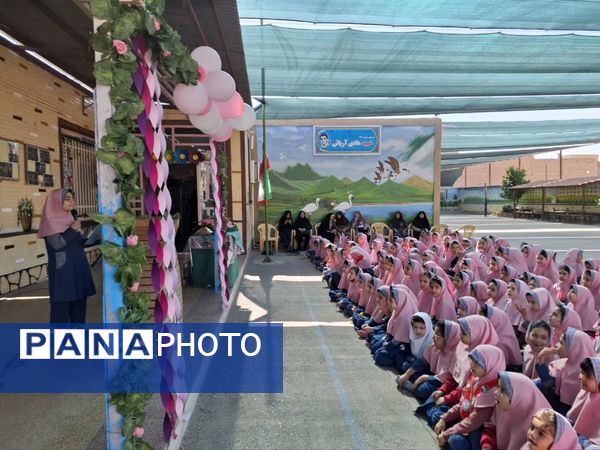 جشن متنوع میلاد حضرت زینب (س) در مدرسه شهید هادی آریایی