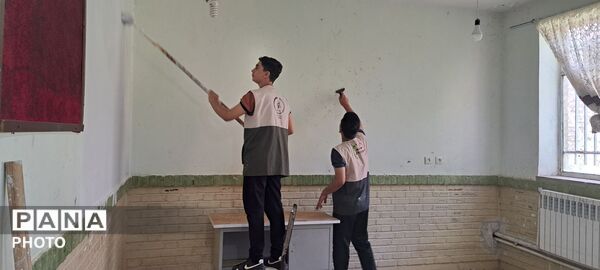 اجرای طرح شهید عجمیان در آموزشگاه تکتم 
