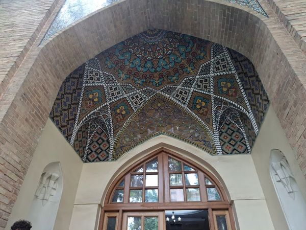 بازدید از دارالفنون؛دیدار با گذشته،الهام برای اینده