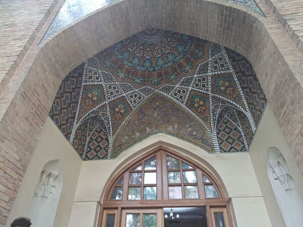 بازدید از دارالفنون؛دیدار با گذشته،الهام برای اینده