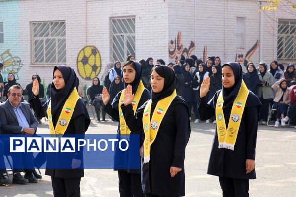 برگزاری مانور سراسری زلزله در مدارس شهرستان نظرآباد؛ گامی به‌سوی مدرسه‌ایمن و جامعه‌تاب‌آور