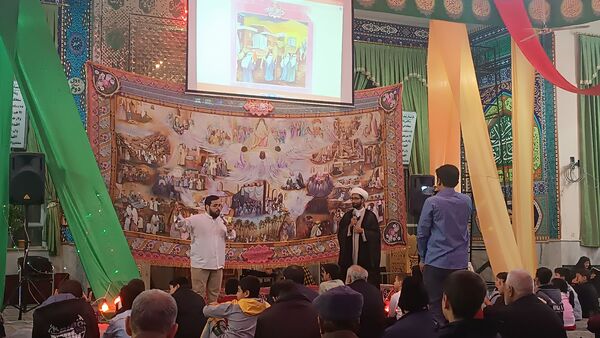 جشن میلاد با سعادت حضرت فاطمه زهرا(س) در نیشابور 