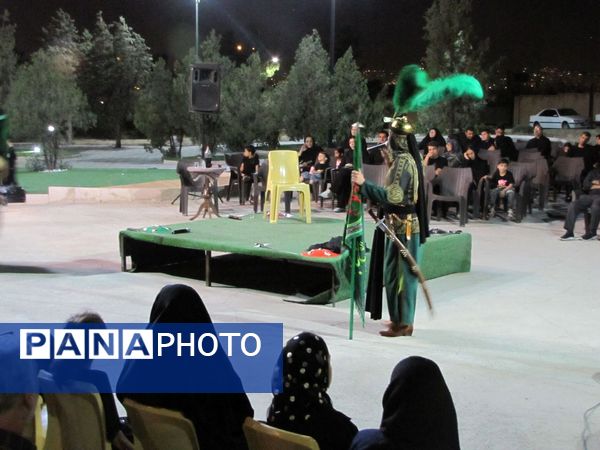 تعزیه خوانی در شهرک شهید بهشتی منطقه ۱۴ تهران در شب‌های محرم