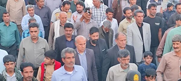 فاریاب در سوگ شهید گمنام