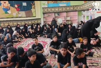نسل عاشورایی در بهاباد 