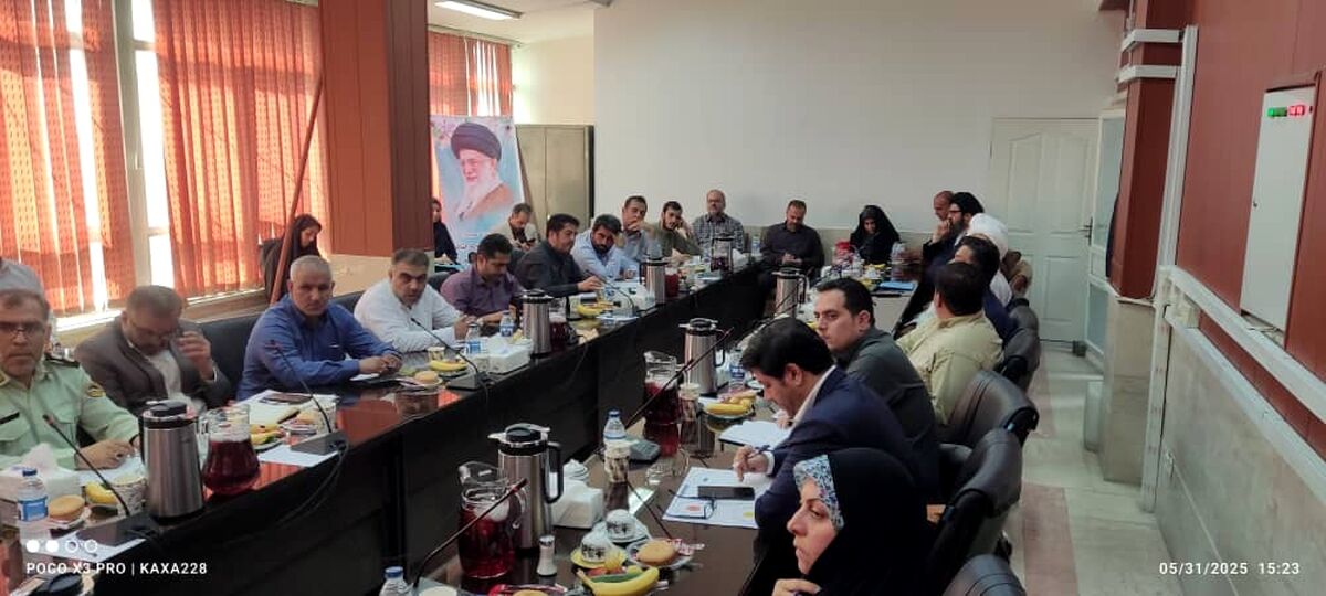 همکاری آموزش وپرورش منطقه ۴ و شهرداری جهت برگزاری مراسمات عید غدیر