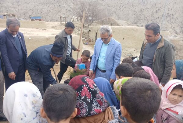 بازدید مدیر آموزش وپرورش مانه و سملقان از مدارس روستایی شهرستان مانه