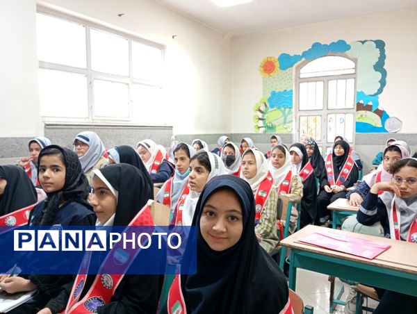 اولین کارآگاه آموزشی خبرنگاران پانا در شهرستان نیشابور  