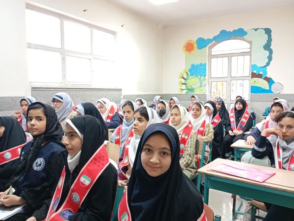 اولین کارآگاه آموزشی خبرنگاران پانا در شهرستان نیشابور  