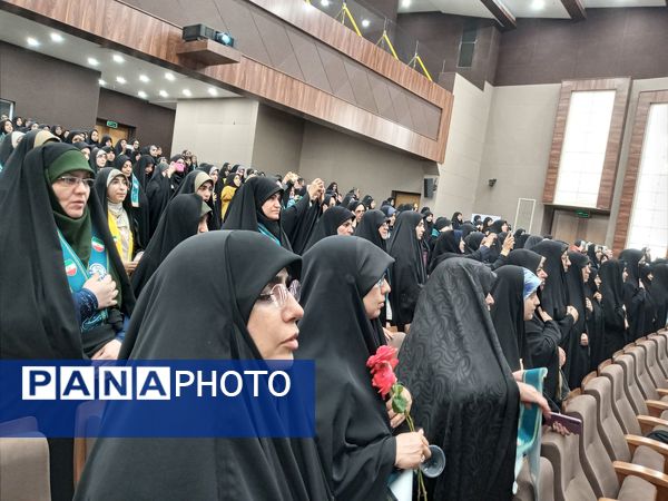 همایش مربیان و دانش‌آموزان تشکیلات پیشتازان در قم