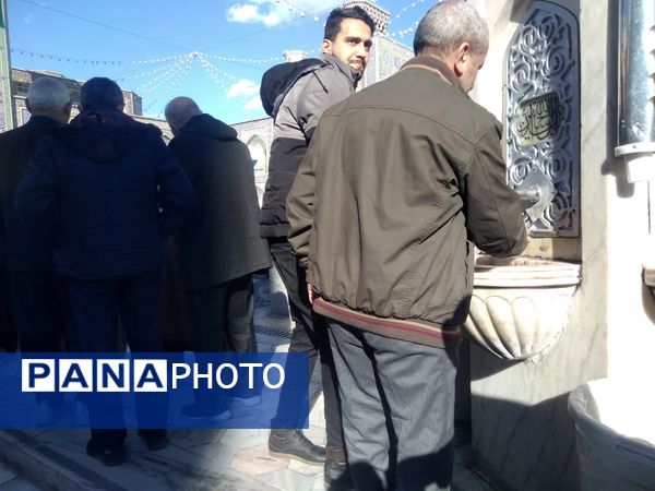  بزرگداشت یوم الله نهم دی در حرم مطهر رضوی