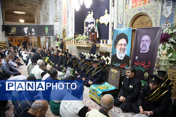 بزرگداشت شهدای خدمت با حضور خادمیاران رضوی در قم