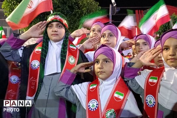 تجمعات شبانه با حضور پرشور پیشتازان؛ صحنه هایی از پویایی، همبستگی و امید