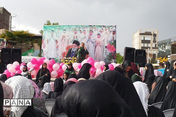 شهر پیشوا میزبان جشن ولادت حضرت معصومه(س) و تکریم دختران جان فدای ایران  