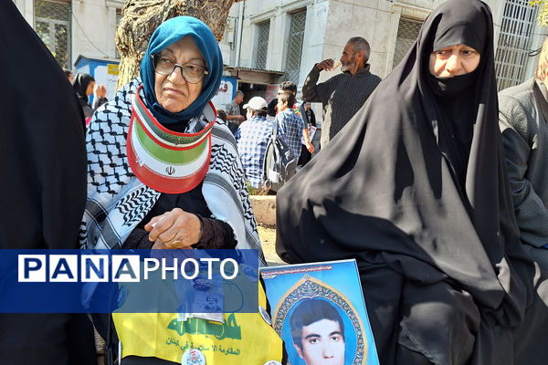 ۱۳ آبان در شیراز ؛ تجلی شور انقلابی نسل امروز