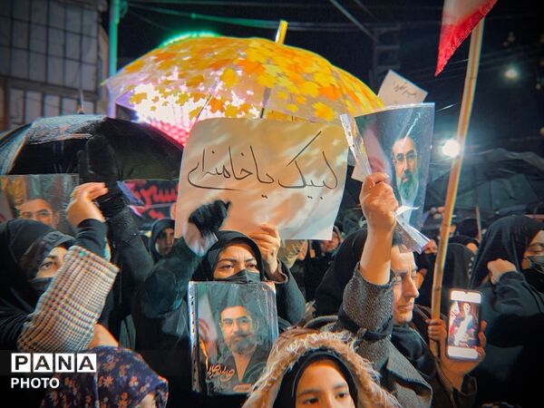 میثاق با امامین انقلاب در گالیکش