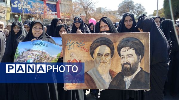 طنین فریاد قدس در خیابان‌های تربت حیدریه 