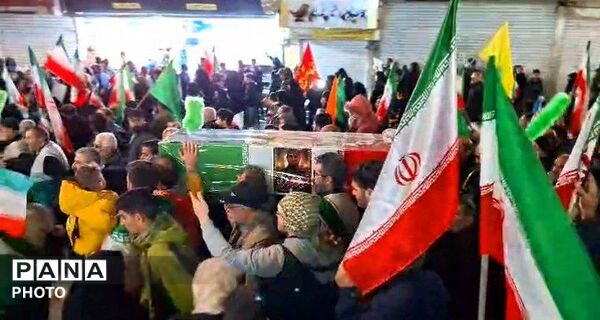 سی و دومین  حماسه آفرینی باشکوه مردم ولایتمدار شهرستان فردیس 