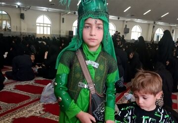 صدای بی‌گناهی در کربلا؛ اجتماع عظیم شیرخواران حسینی