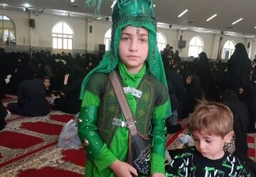 صدای بی‌گناهی در کربلا؛ اجتماع عظیم شیرخواران حسینی