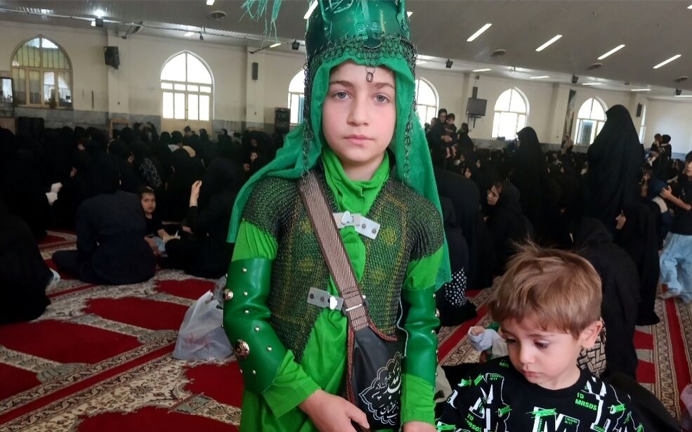 صدای بی‌گناهی در کربلا؛ اجتماع عظیم شیرخواران حسینی
