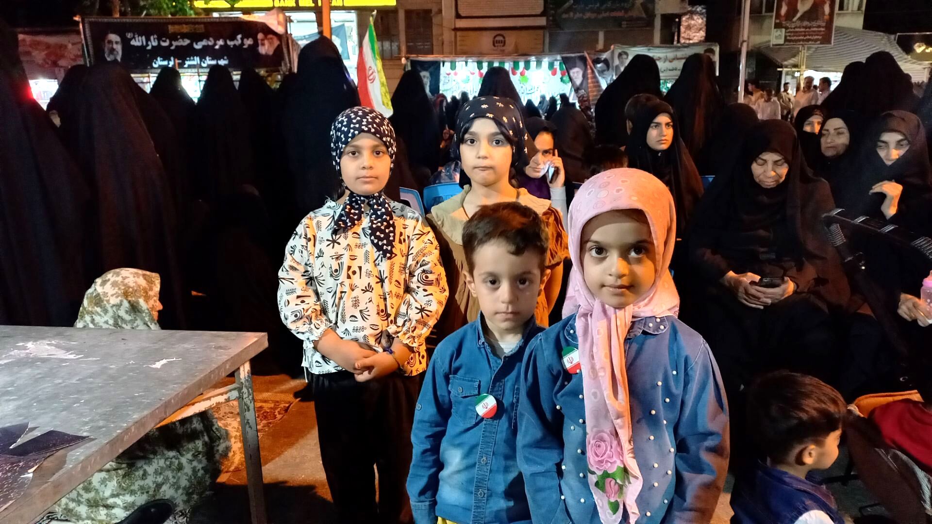 از همبستگی تا همدلی؛ الشتر میزبان شبی به یادماندنی با طعم عشق و امید