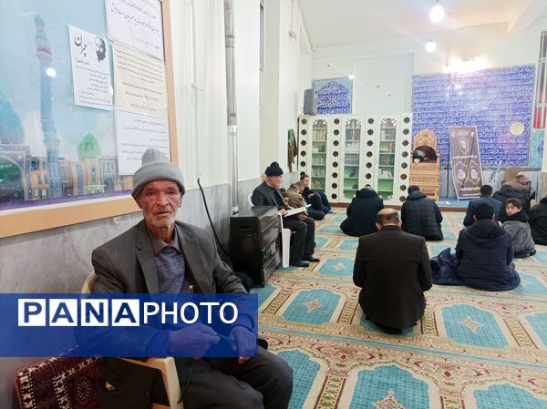 برگزاری محفل انس با قرآن در بروجن