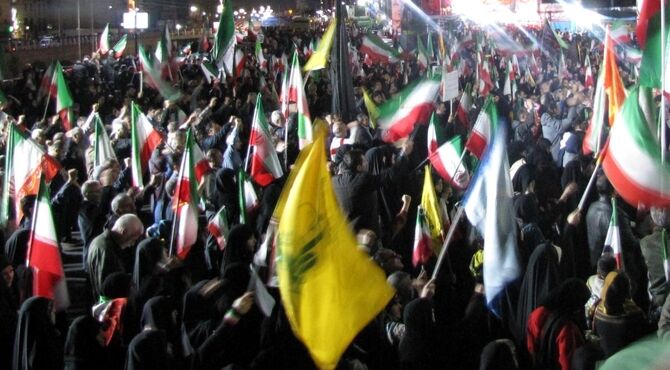 راهپیمایی غرورآمیز مردم اسلامشهر