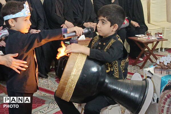 جشن رویش دندان کرسی در مدرسه پسرانه میثم