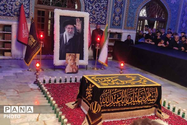 روایت شب شهادت در آستان رضوی