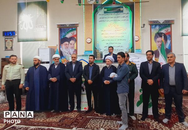 هفتمین اجلاس سراسری نماز دانش‌آموزی در شهر مهربان 