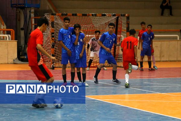 مسابقات فوتسال المپیاد ورزشی سمپاد با قهرمانی تهران به کار خود پایان داد