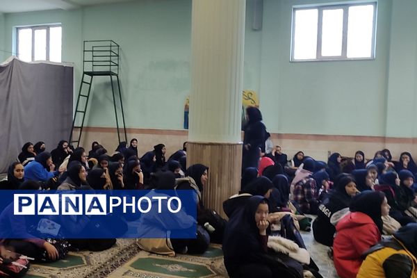 جشن مبعث پیامبر اکرم (ص) در مدارس ناحیه 2 شهرری 