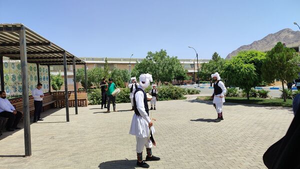 جشن ازدواج دانشجویی دانشگاه‌های تربت حیدریه