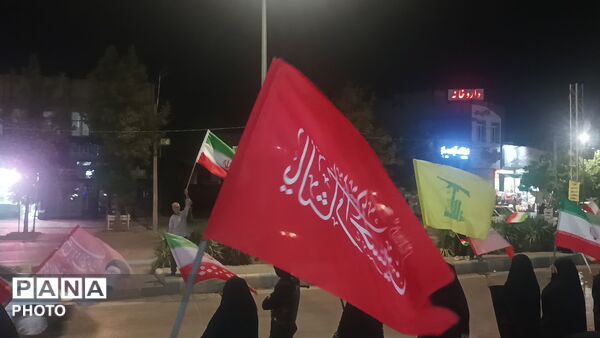 حماسه سازی مردم نیشابور در آرامگاه بی بی شطیطه در قاب پانا 