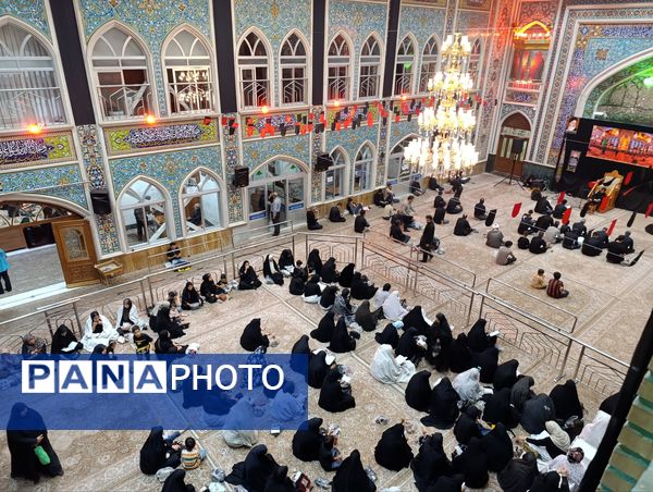 برگزاری مراسم عزاداری ابا عبدالله الحسین (ع) در تکیه ابوالفضلی 