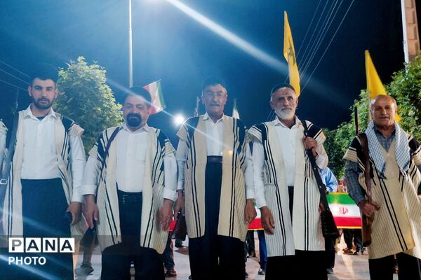 خروش دوباره لردگانی‌ها در حمایت از آرمان‌های انقلاب