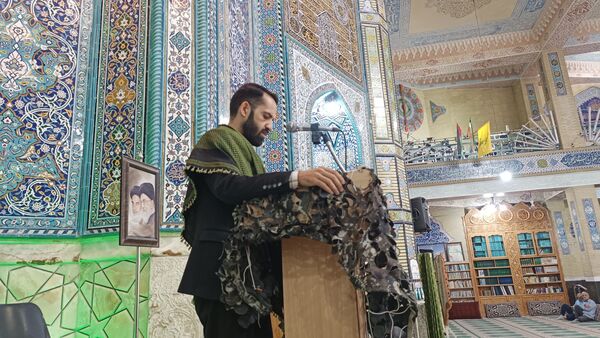 راهپیمایی مردم ولایتمدار شهرستان ورامین در محکومیت رژیم صهیونسیتی 