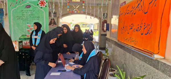 انتخابات شورای دانش‌آموزی شهرستان بندرلنگه