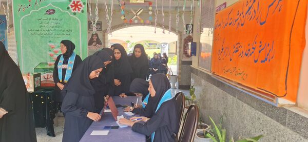 انتخابات شورای دانش‌آموزی شهرستان بندرلنگه