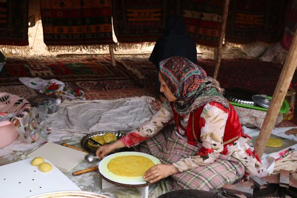 اولین روز از جشنواره ملی نان