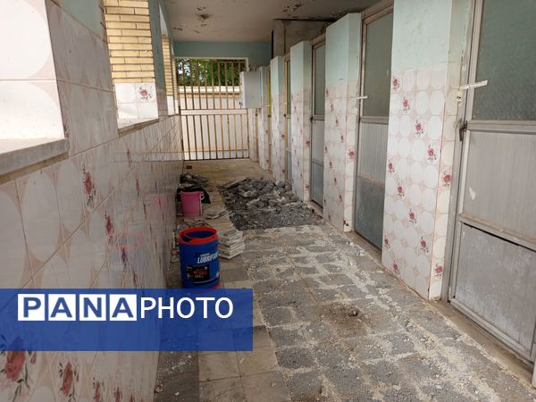 اجرای پروژه مهر در شهرستان حاجی آباد