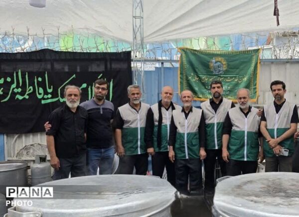 مراسم عزای شب شهادت امام رئوف در صد و شصت و پنجمین اجتماع  مردم رجایی شهر کرج