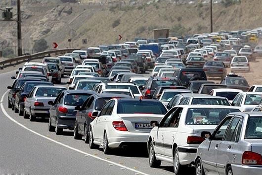بازگشایی دو طرفه جاده چالوس و آزادراه تهران-شمال از ساعت۲۲ امشب