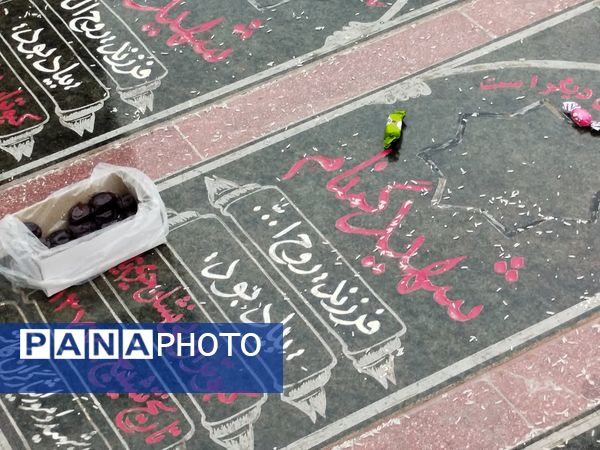 برگزاری مراسم شب های چراغ برات در آرامگاه شهید مدرس