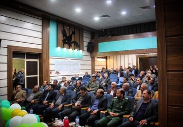 مراسم تکریم از معلمان بازنشسته شهرستان بام و صفی آباد