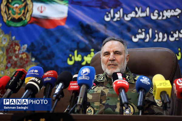 نشست خبری فرمانده نزاجا
