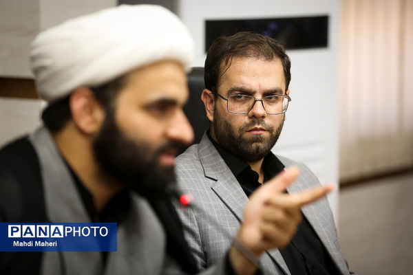 تکریم و معارفه قائم مقام سازمان دانش‌آموزی جمهوری اسلامی ایران