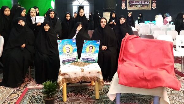 برگزاری همایش دختران حاج قاسم در خلیل‌آباد